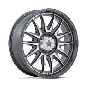 MSA Offroad Wheels – COMMANDER – Grey – 15″x7″ 10mm – Summer Wheels – MA055AD15701210
